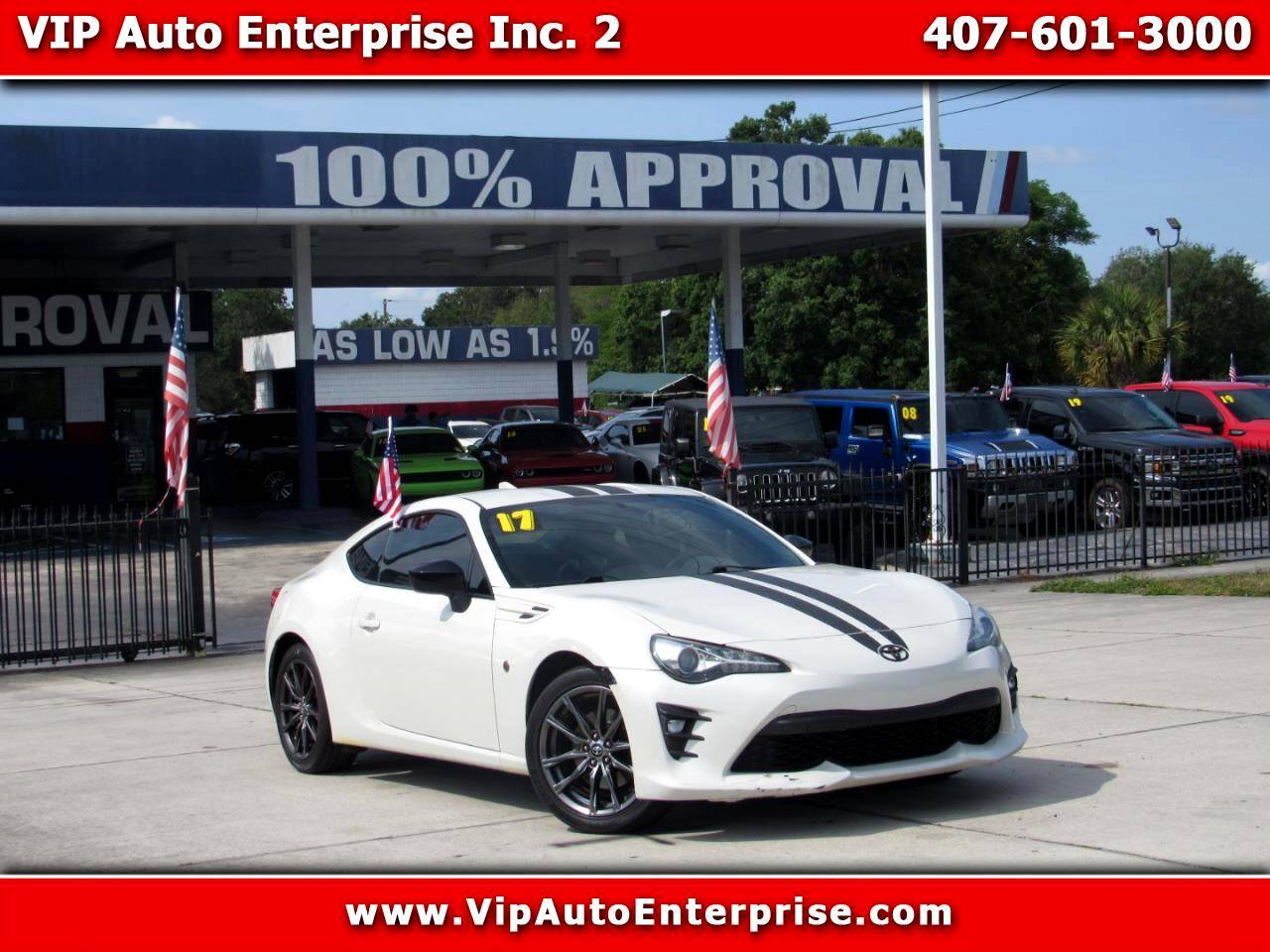 2017 Toyota 86 860 Special Edition — Coupe — 86,074 mi — Orlando, FL