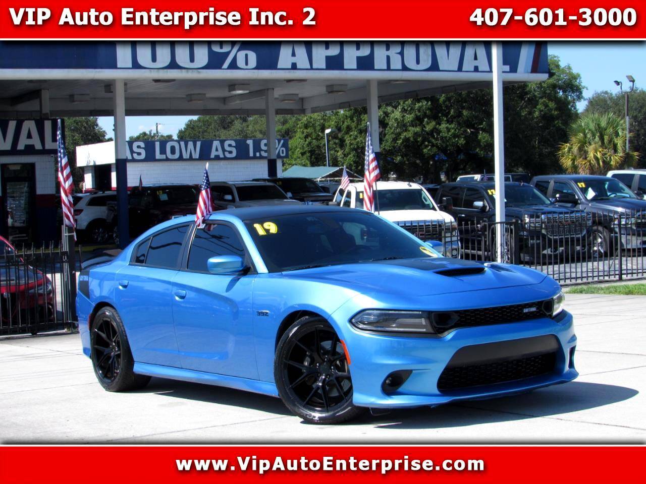 2019 Dodge Charger Scat Pack — Sedan — 93,648 mi — Orlando, FL