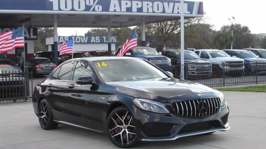 2016 Mercedes-Benz C-Class C 450 AMG — Sedan — 85,313 mi — Orlando, FL