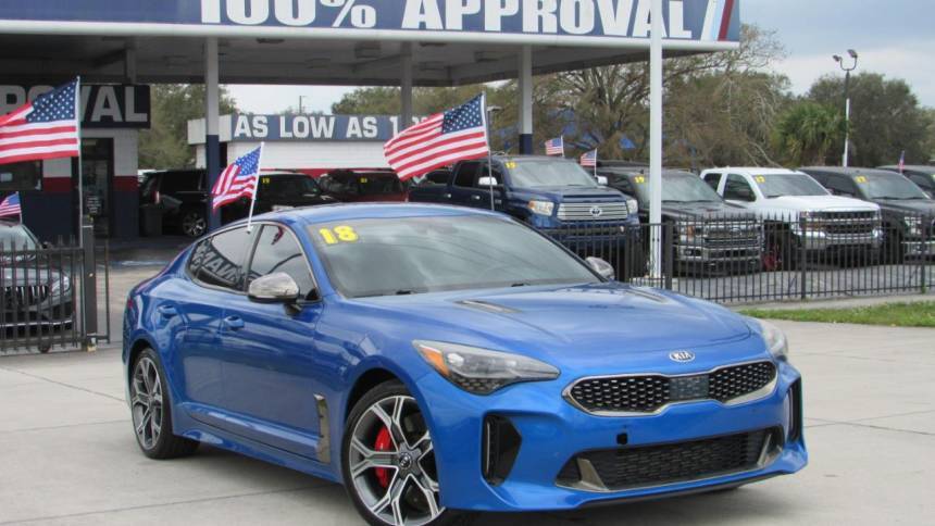 2018 Kia Stinger GT — Hatchback — 105,770 mi — Orlando, FL
