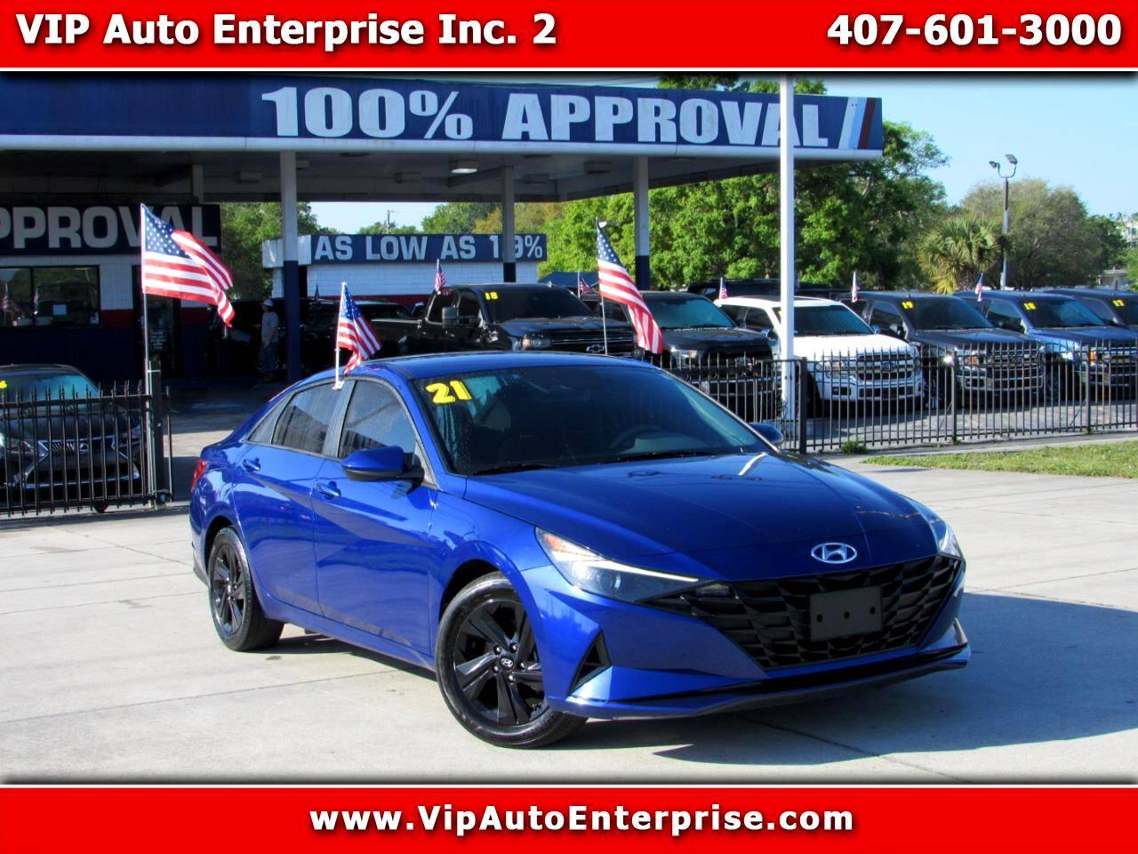 2021 Hyundai Elantra SEL — Sedan — 94,931 mi — Orlando, FL