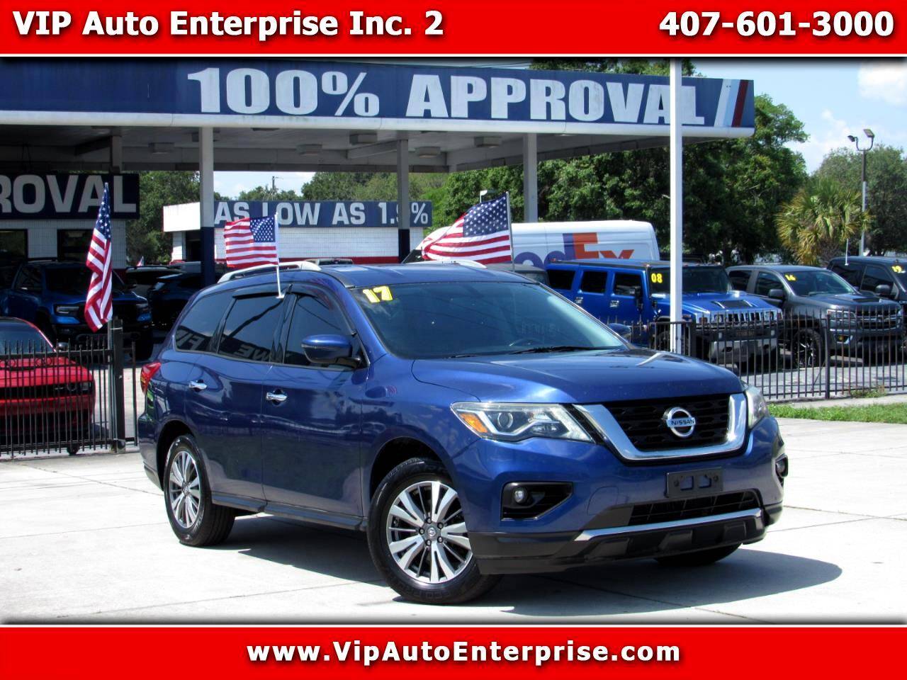 2017 Nissan Pathfinder SV — SUV — 115,776 mi — Orlando, FL