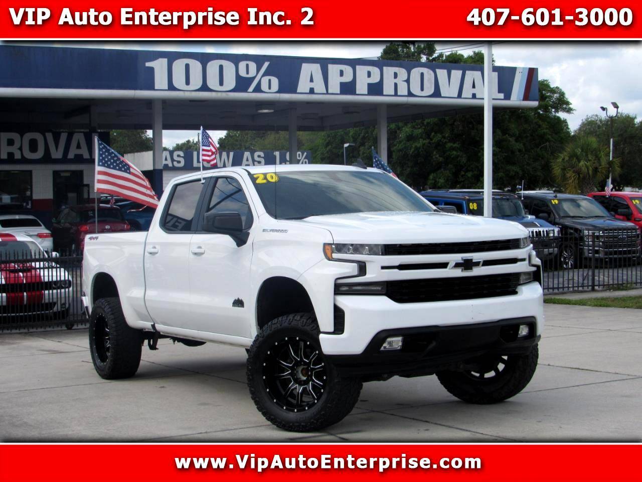 2020 Chevrolet Silverado 1500 RST — Pickup Truck — 87,789 mi — Orlando, FL