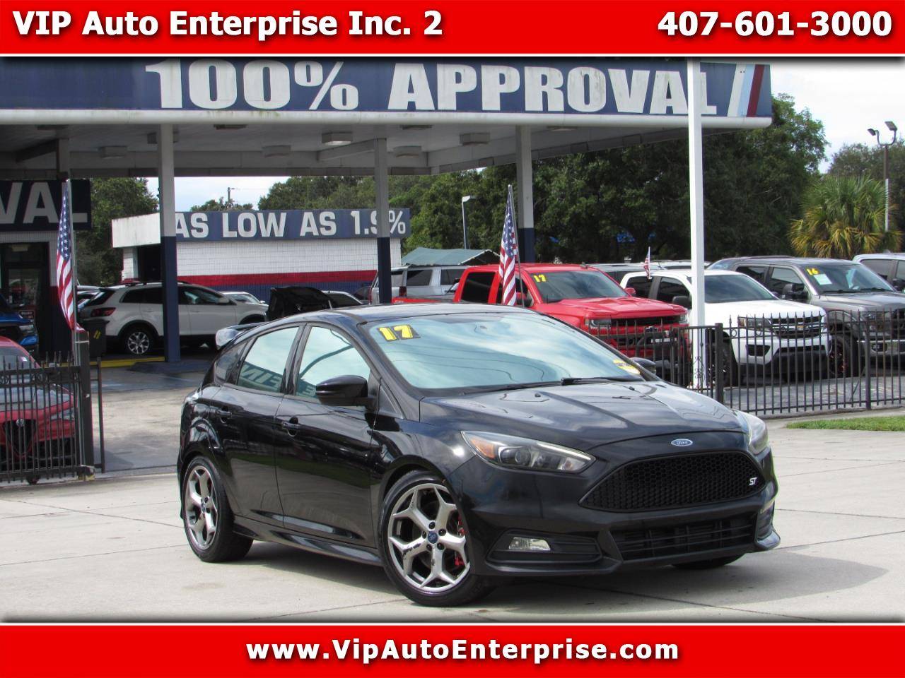 2017 Ford Focus ST — Hatchback — 84,019 mi — Orlando, FL