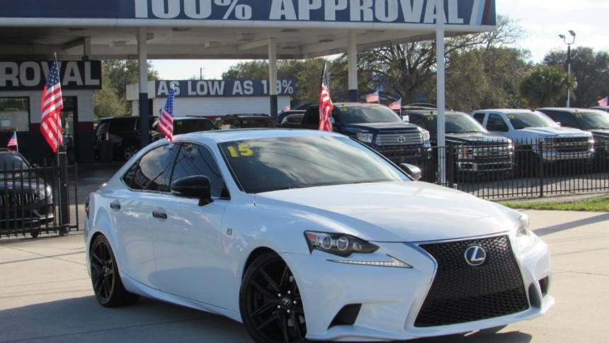 2015 Lexus IS IS 250 Crafted Line — Sedan — 114,083 mi — Orlando, FL