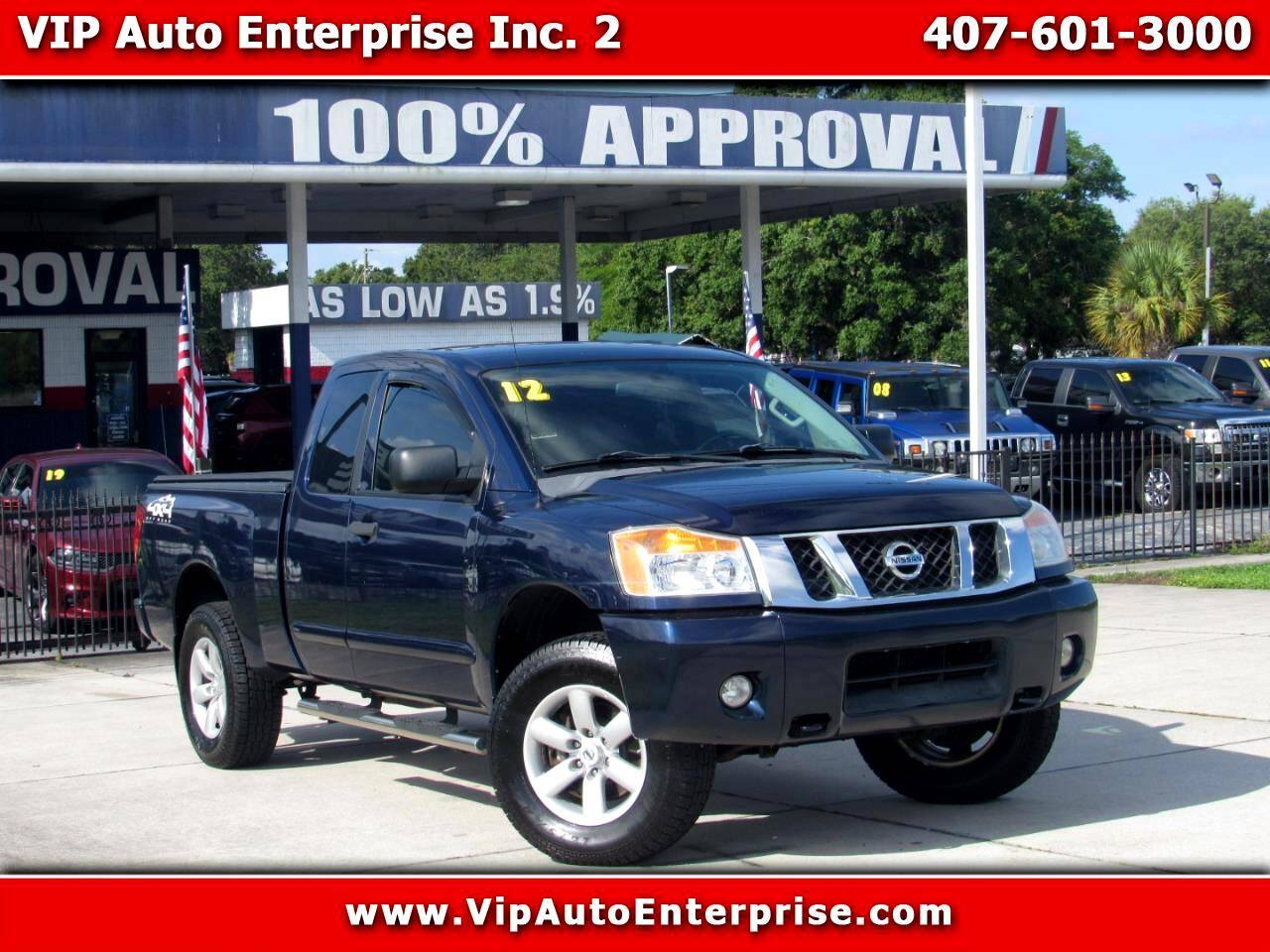 2012 Nissan Titan SV — Pickup Truck — 95,572 mi — Orlando, FL