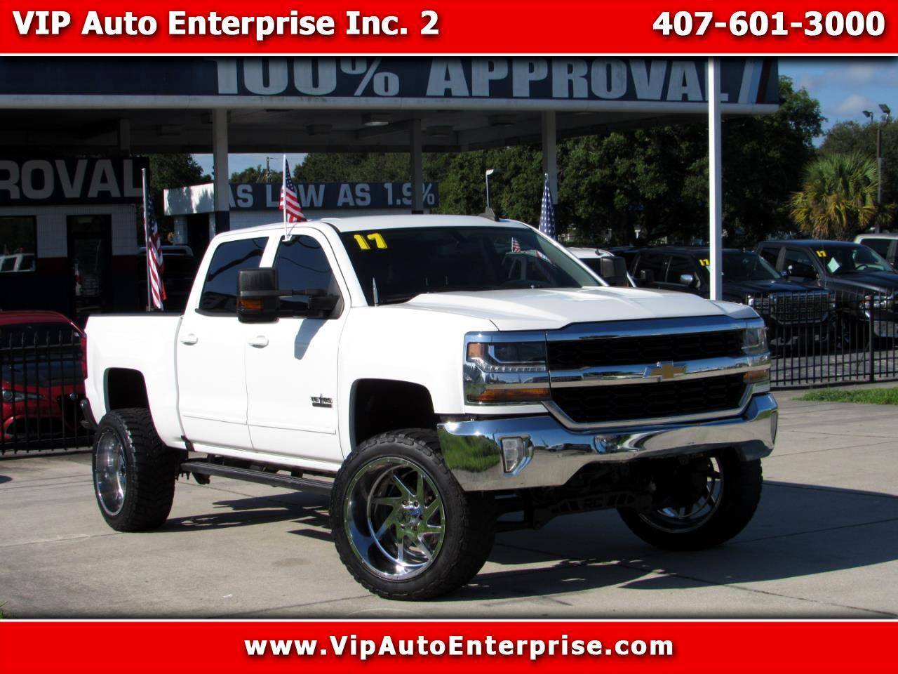 2017 Chevrolet Silverado 1500 LT — Pickup Truck — 85,880 mi — Orlando, FL