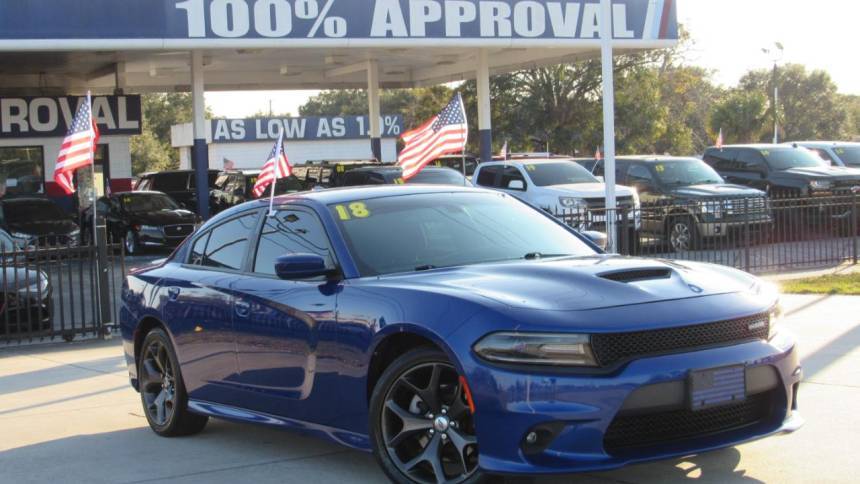2018 Dodge Charger SXT Plus — Sedan — 55,092 mi — Orlando, FL