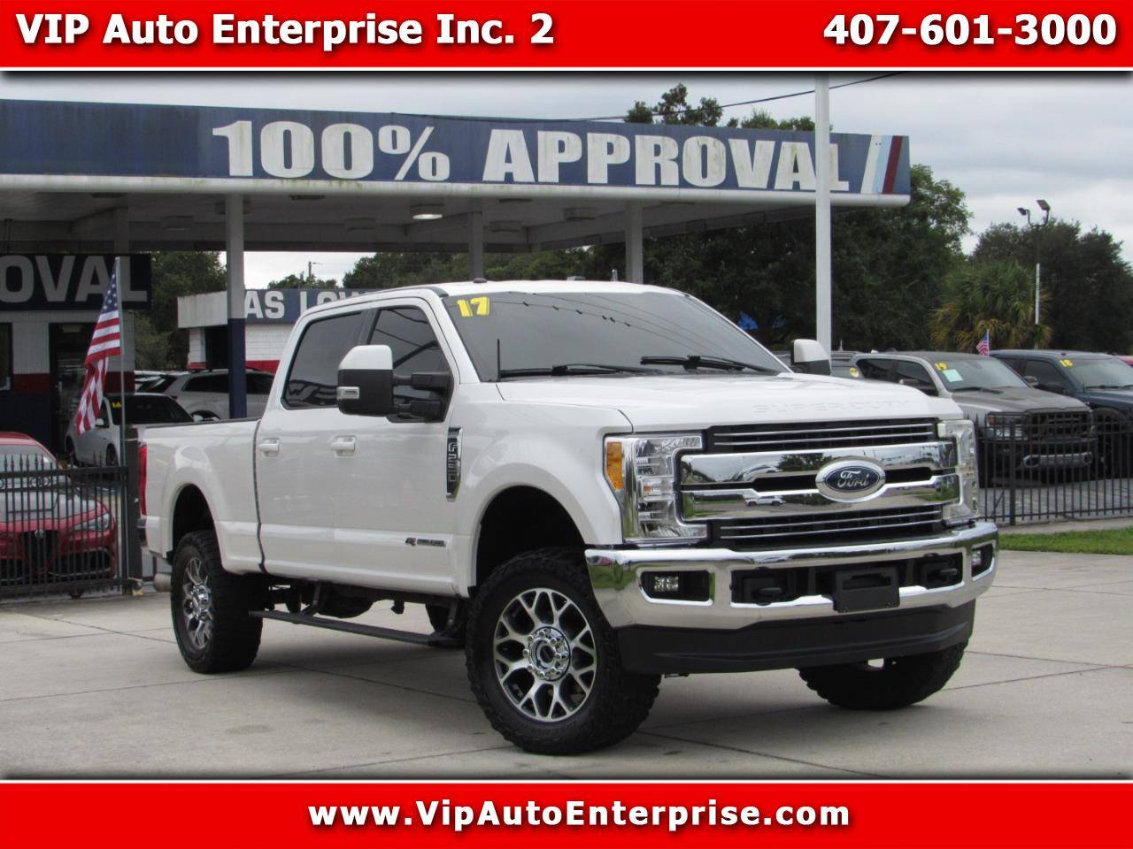 2017 Ford Super Duty F-250 Lariat — Pickup Truck — 175,795 mi — Orlando, FL