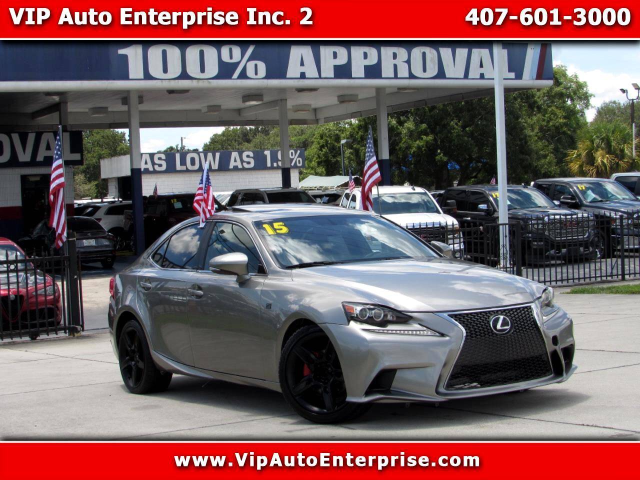 2015 Lexus IS IS 250 — Sedan — 144,897 mi — Orlando, FL