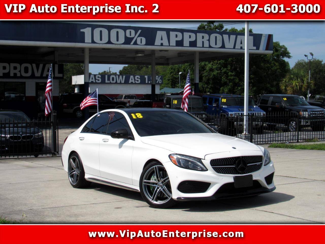 2018 Mercedes-Benz C-Class C 43 AMG — Sedan — 101,502 mi — Orlando, FL