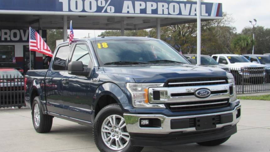 2018 Ford F-150 XLT — Pickup Truck — 101,373 mi — Orlando, FL