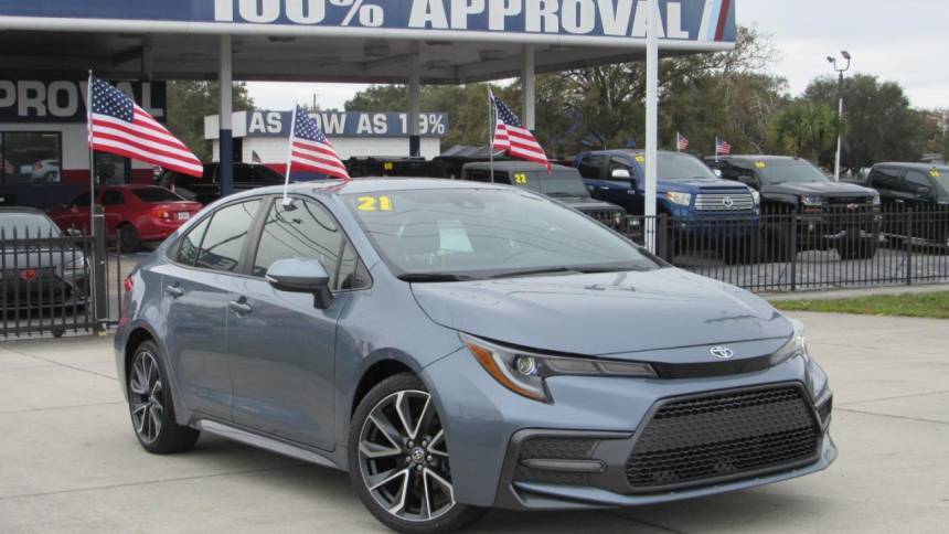 2021 Toyota Corolla Nightshade — Sedan — 34,378 mi — Orlando, FL