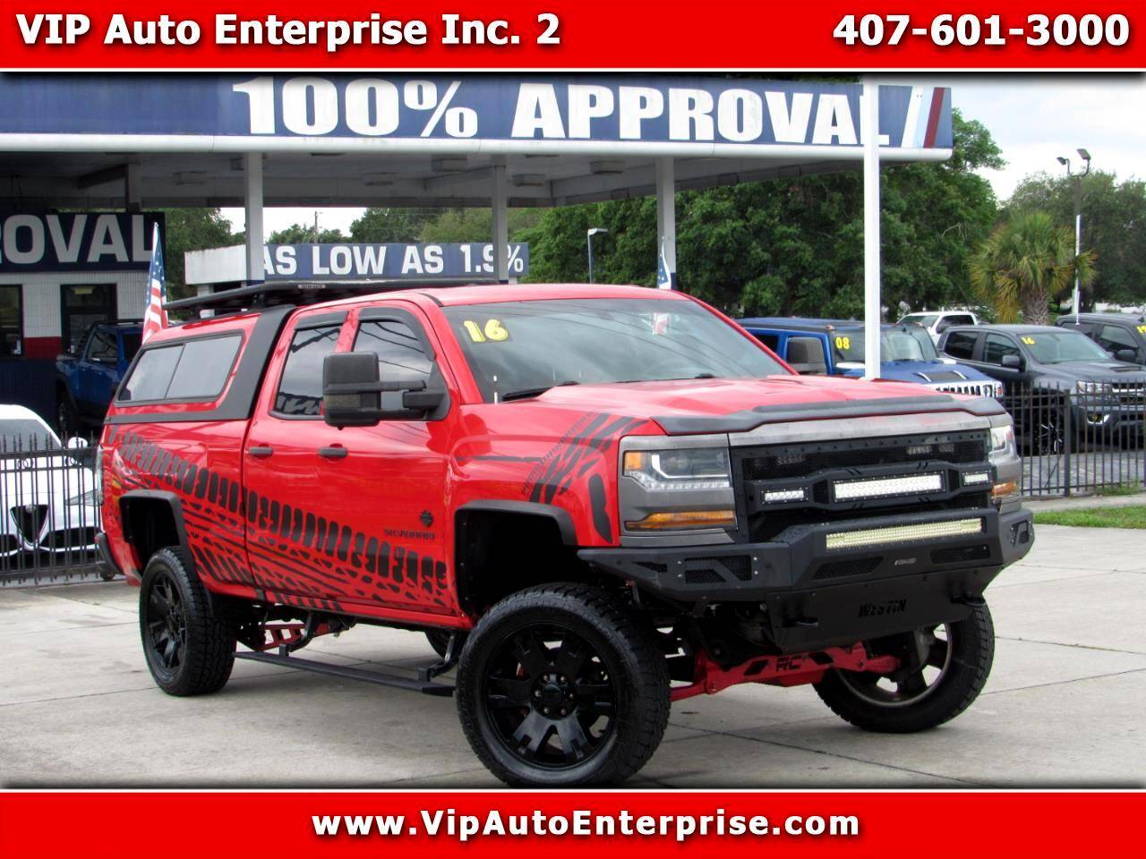 2016 Chevrolet Silverado 1500 Custom — Pickup Truck — 108,467 mi — Orlando, FL