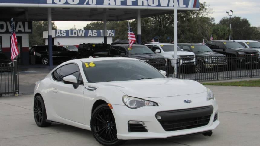2016 Subaru BRZ Premium — Coupe — 106,940 mi — Orlando, FL