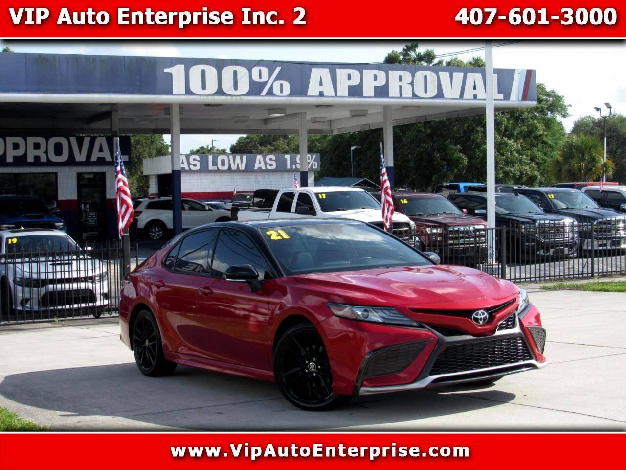 2022 Toyota Camry XSE — Sedan — 96,344 mi — Orlando, FL