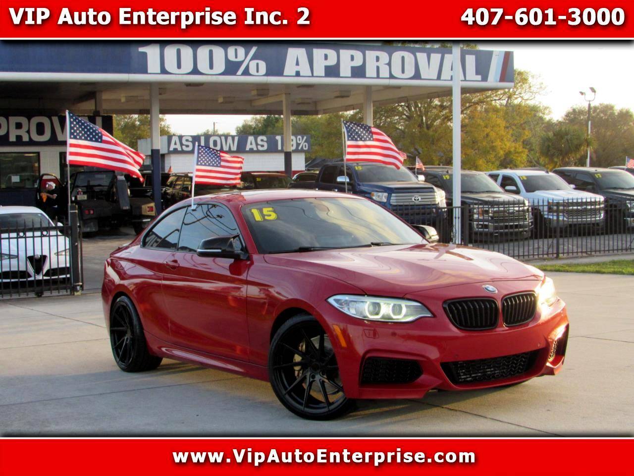 2015 BMW 2 Series M235i — Coupe — 107,735 mi — Orlando, FL