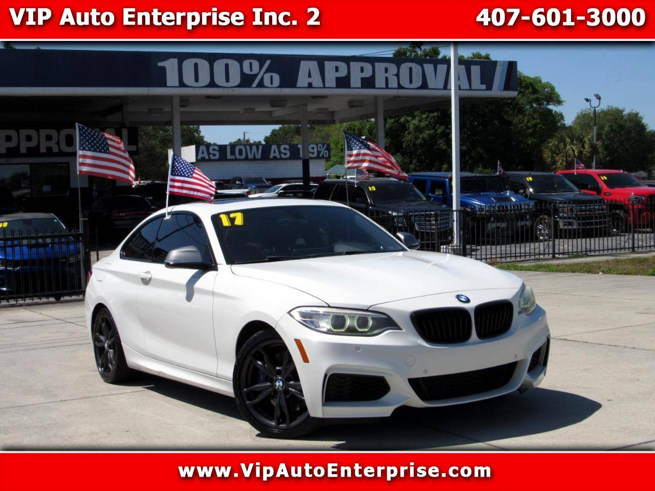 2017 BMW 2 Series M240i — Coupe — 100,568 mi — Orlando, FL