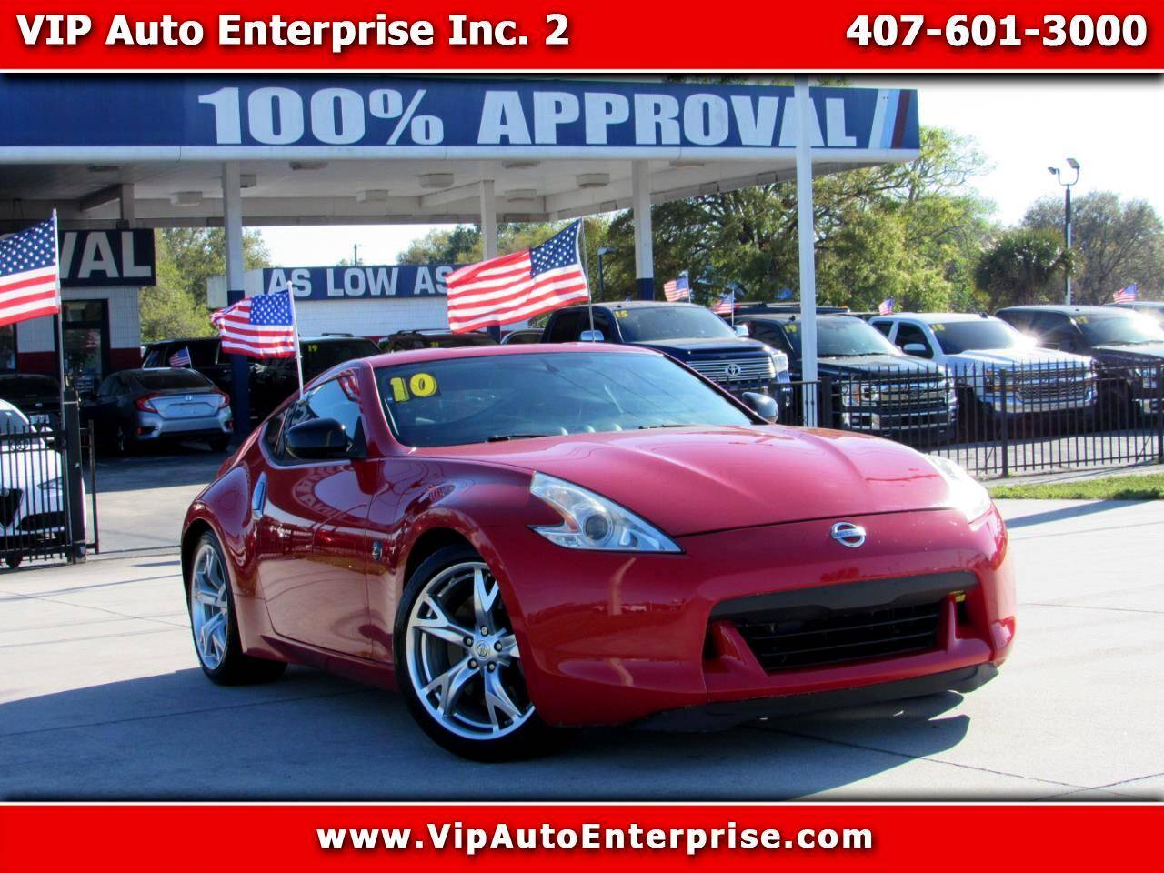 2010 Nissan 370Z Base — Coupe — 126,534 mi — Orlando, FL