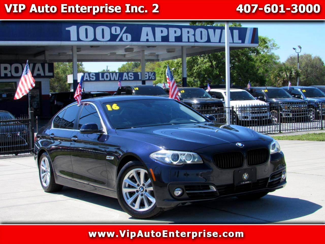 2016 BMW 5 Series 528i — Sedan — 64,183 mi — Orlando, FL