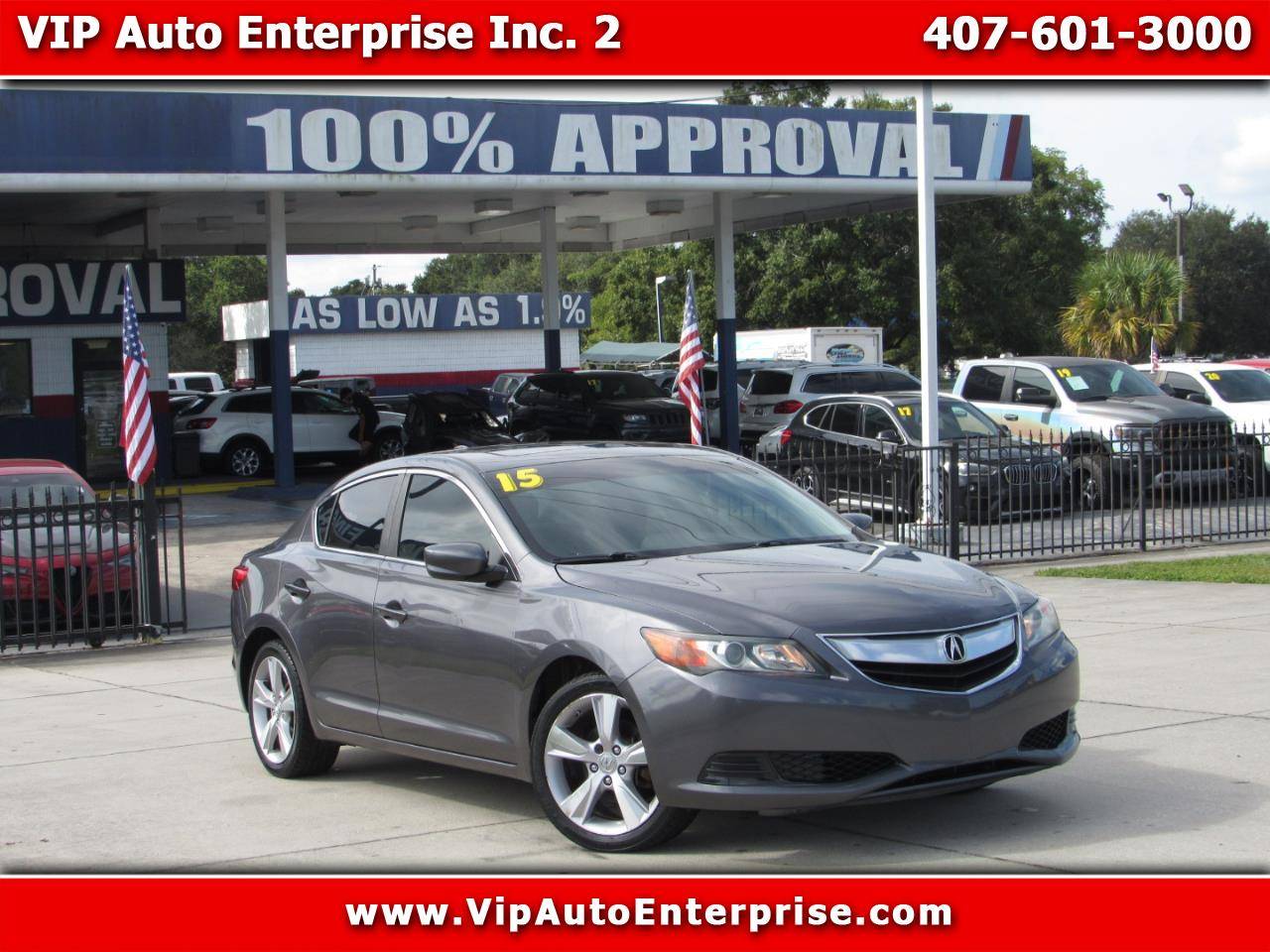 2015 Acura ILX Base — Sedan — 75,031 mi — Orlando, FL