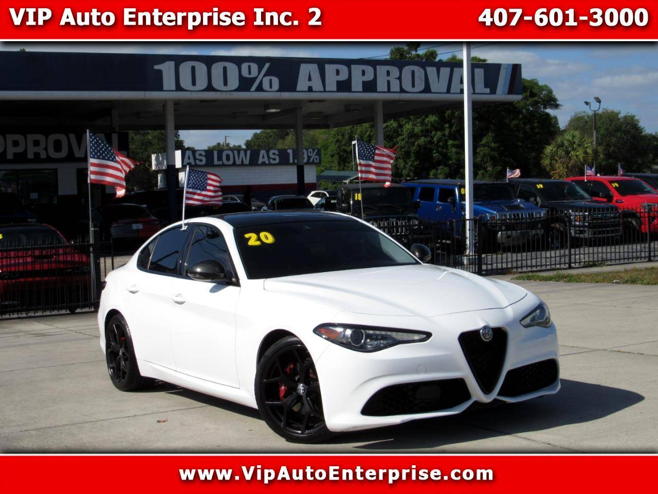 2020 Alfa Romeo Giulia Sport — Sedan — 29,487 mi — Orlando, FL