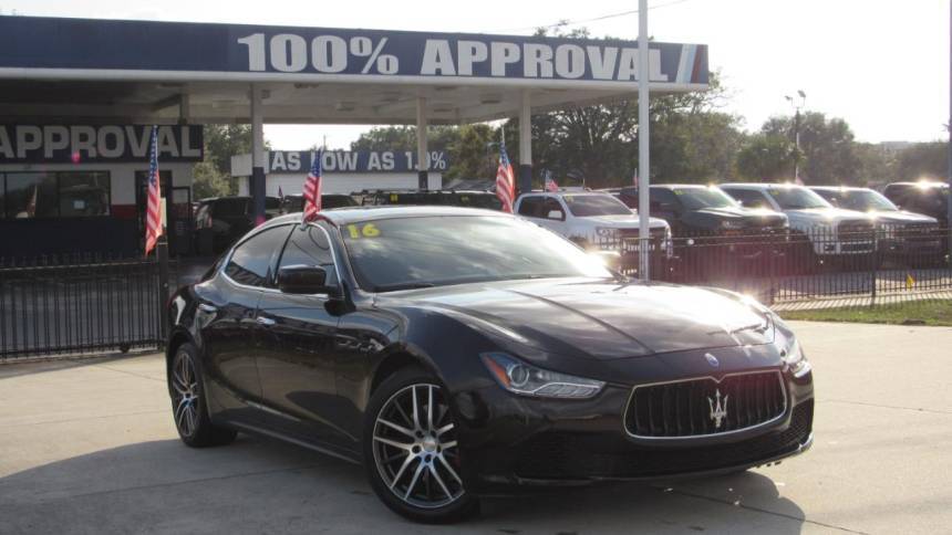 2016 Maserati Ghibli Standard — Sedan — 38,204 mi — Orlando, FL