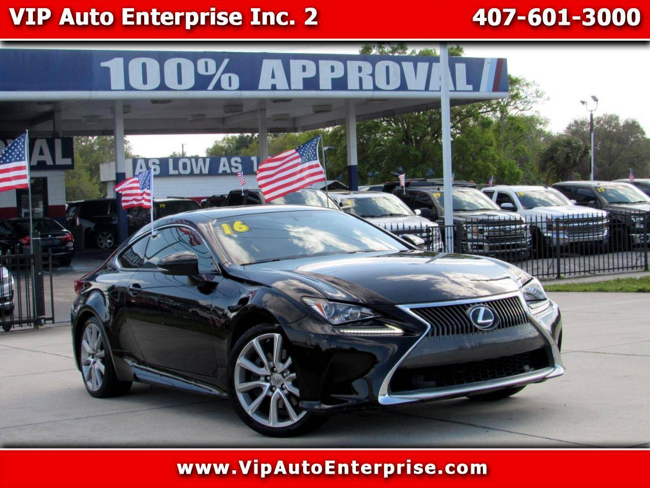 2016 Lexus RC RC 300 — Coupe — 90,969 mi — Orlando, FL