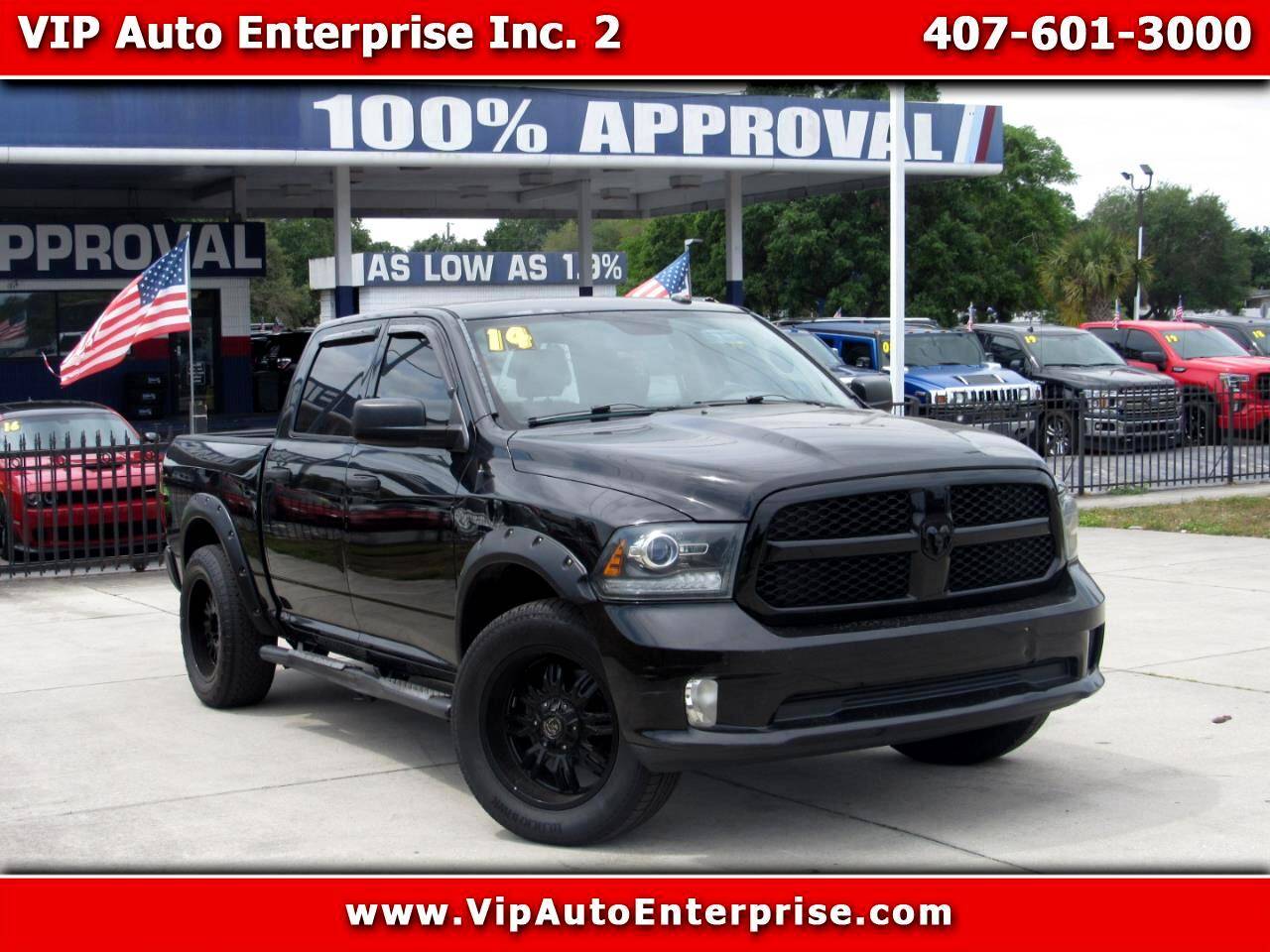 2014 Ram 1500 Express — Pickup Truck — 127,903 mi — Orlando, FL