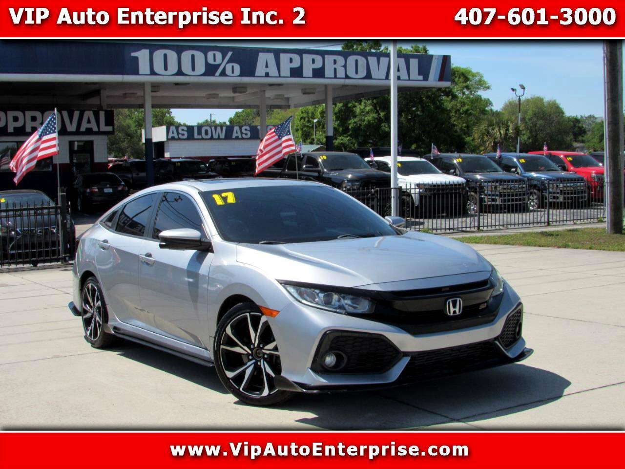 2017 Honda Civic Si — Sedan — 81,999 mi — Orlando, FL