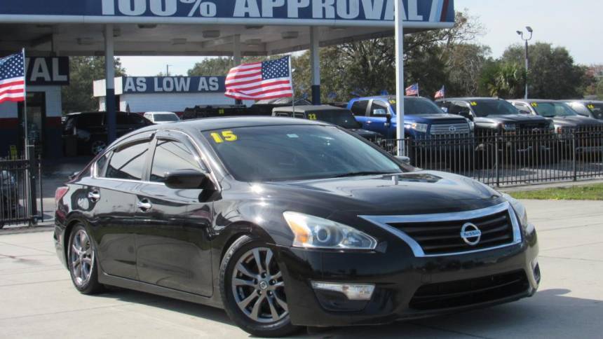 2015 Nissan Altima 2.5 S — Sedan — 124,388 mi — Orlando, FL