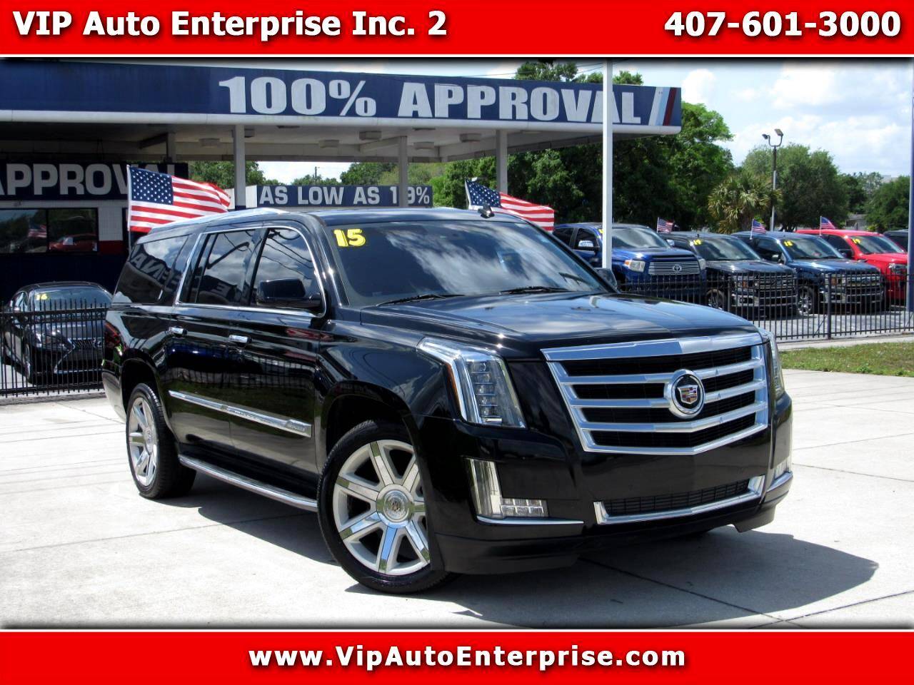 2015 Cadillac Escalade Luxury — SUV — 116,532 mi — Orlando, FL