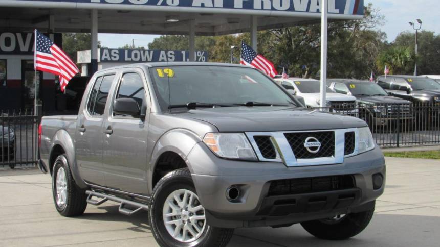 2019 Nissan Frontier SV V6 — Pickup Truck — 145,454 mi — Orlando, FL