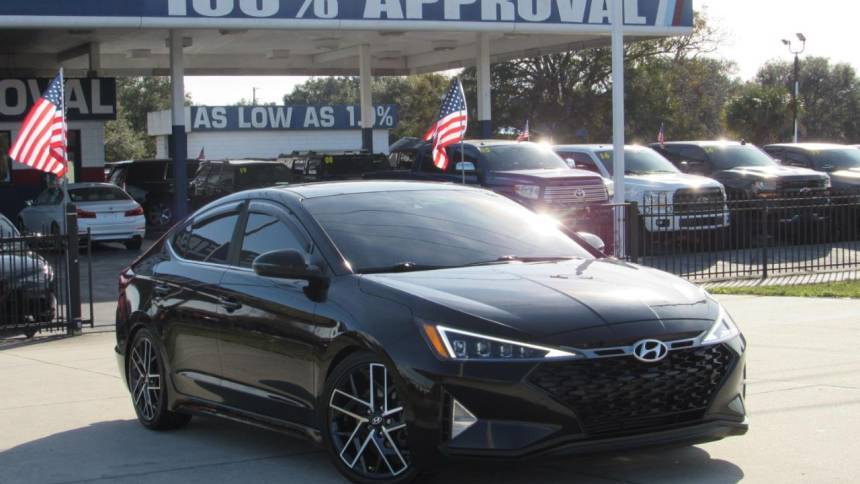 2019 Hyundai Elantra Sport — Sedan — 123,454 mi — Orlando, FL