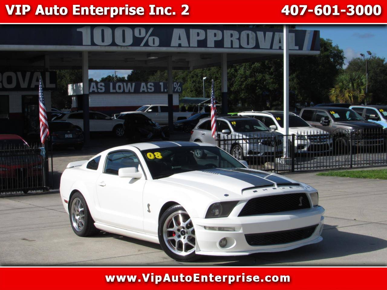 2008 Ford Mustang GT Premium — Coupe — 99,307 mi — Orlando, FL