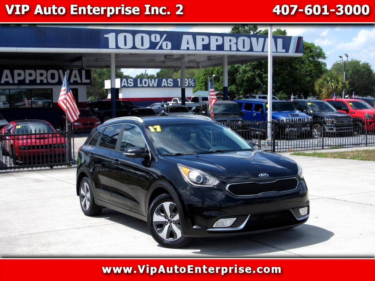 2017 Kia Niro Hybrid EX — SUV — 84,091 mi — Orlando, FL