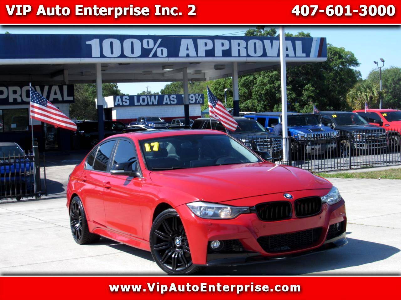 2017 BMW 3 Series 320i — Sedan — 106,091 mi — Orlando, FL