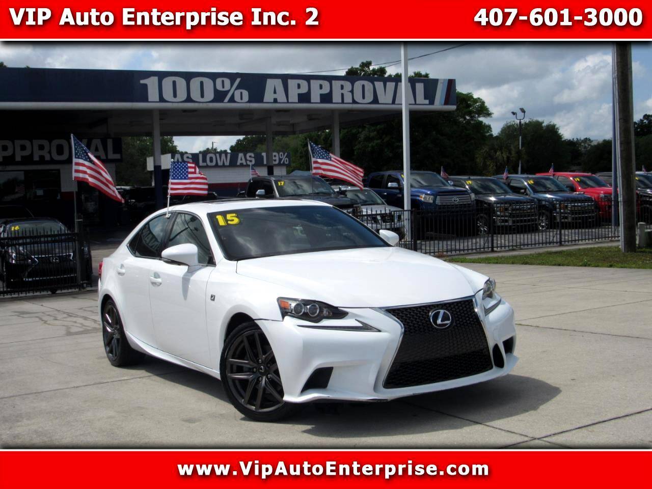 2015 Lexus IS IS 250 — Sedan — 108,016 mi — Orlando, FL
