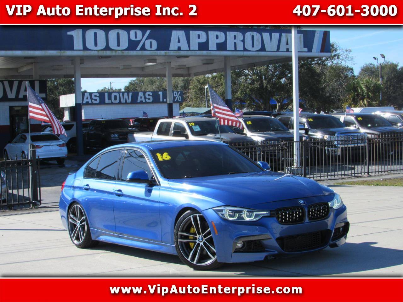 2016 BMW 3 Series 340i