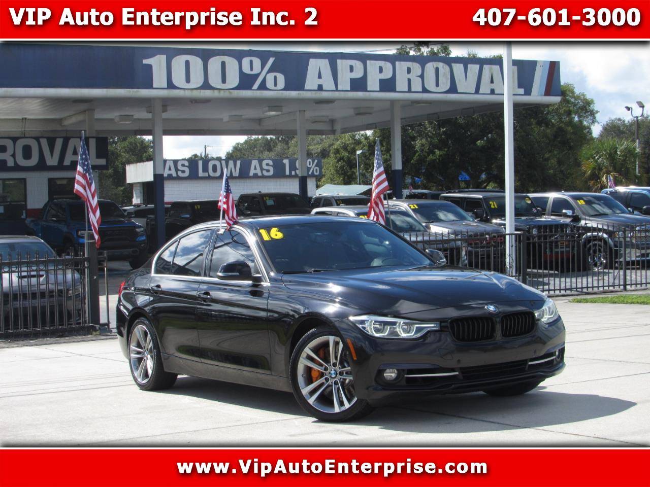 2016 BMW 3 Series 340i — Sedan — 113,956 mi — Orlando, FL