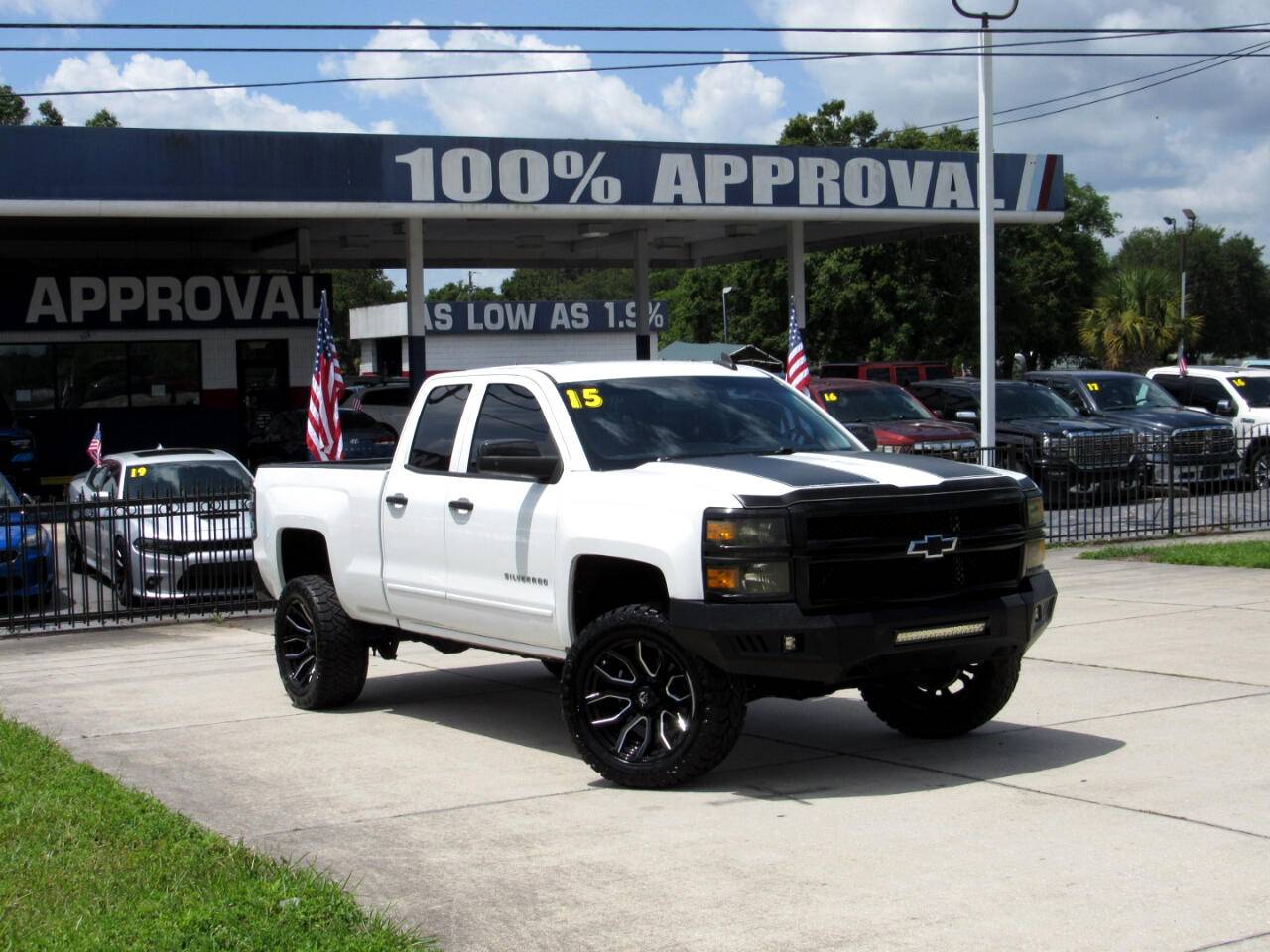 2015 Chevrolet Silverado 1500 LT — Pickup Truck — 139,662 mi — Orlando, FL