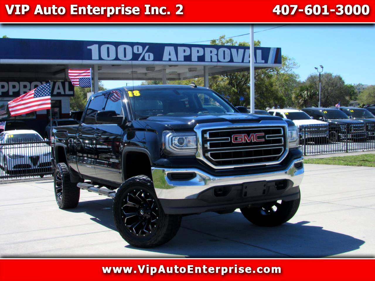 2018 GMC Sierra 1500 SLE — Pickup Truck — 70,519 mi — Orlando, FL