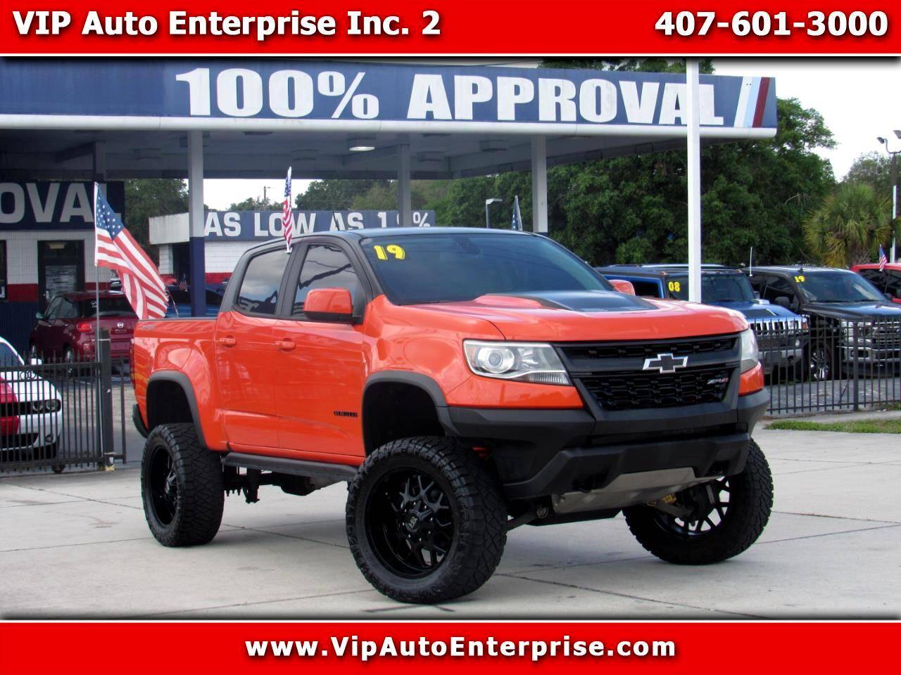 2019 Chevrolet Colorado ZR2 — Pickup Truck — 98,914 mi — Orlando, FL
