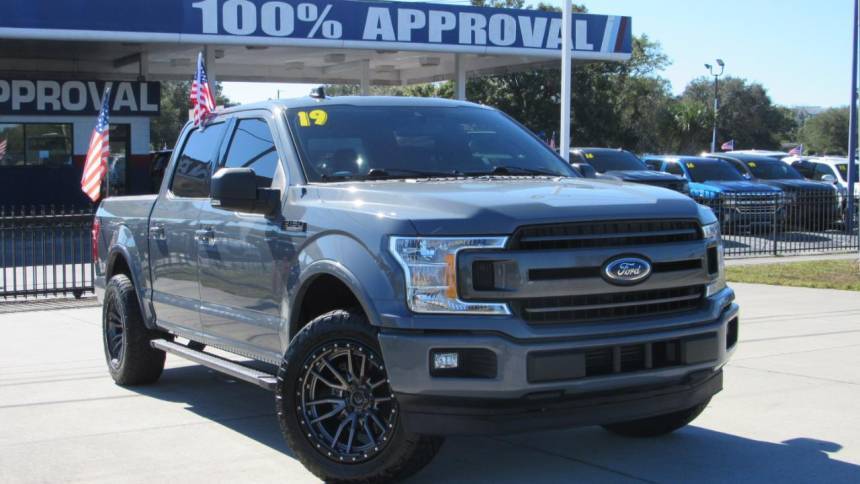 2019 Ford F-150 XLT — Pickup Truck — 70,053 mi — Orlando, FL