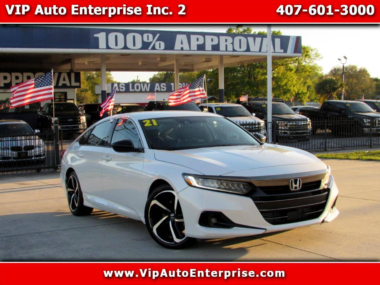 2021 Honda Accord Sport SE — Sedan — 106,736 mi — Orlando, FL