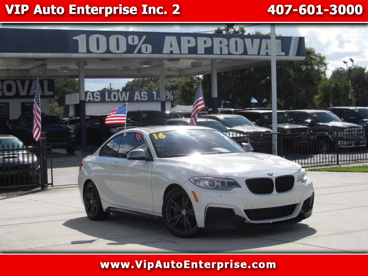 2016 BMW 2 Series M235i — Coupe — 113,956 mi — Orlando, FL
