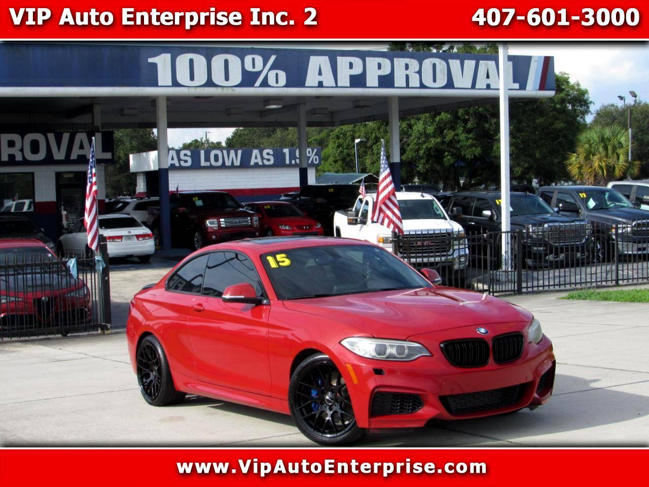 2015 BMW 2 Series M235i — Coupe — 89,834 mi — Orlando, FL
