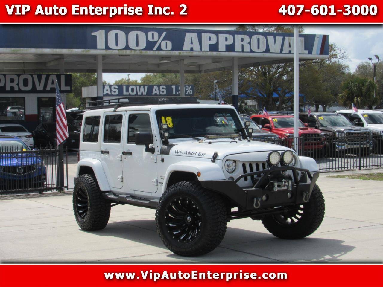 2018 Jeep Wrangler Sahara