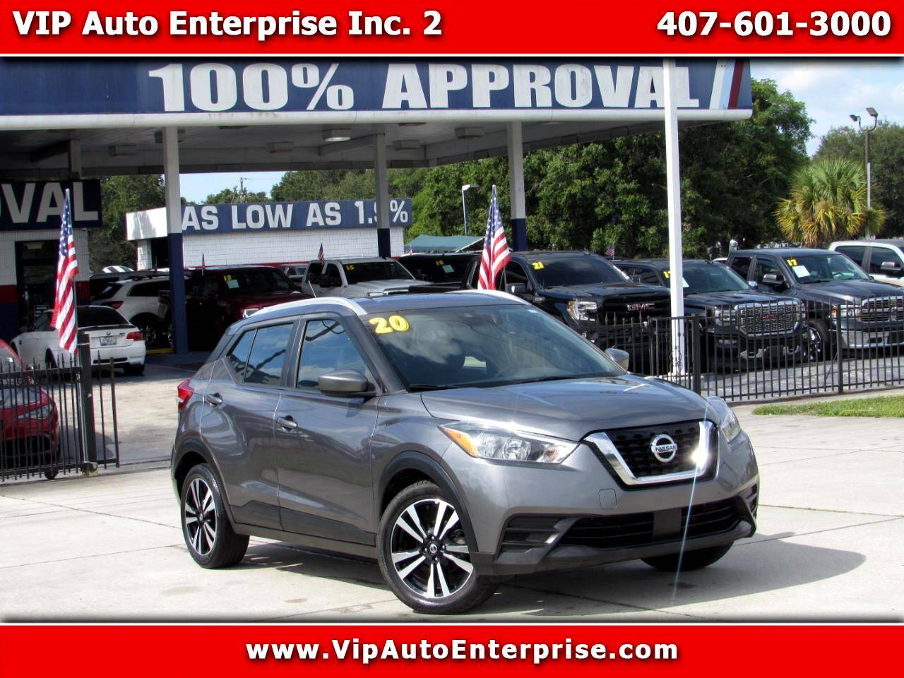2020 Nissan Kicks SV — SUV — 108,848 mi — Orlando, FL