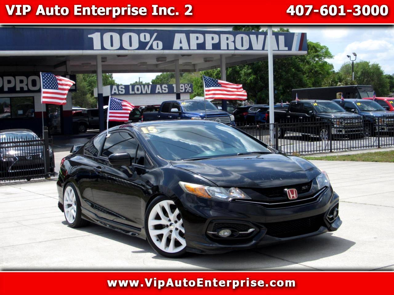 2015 Honda Civic Si — Coupe — 114,247 mi — Orlando, FL